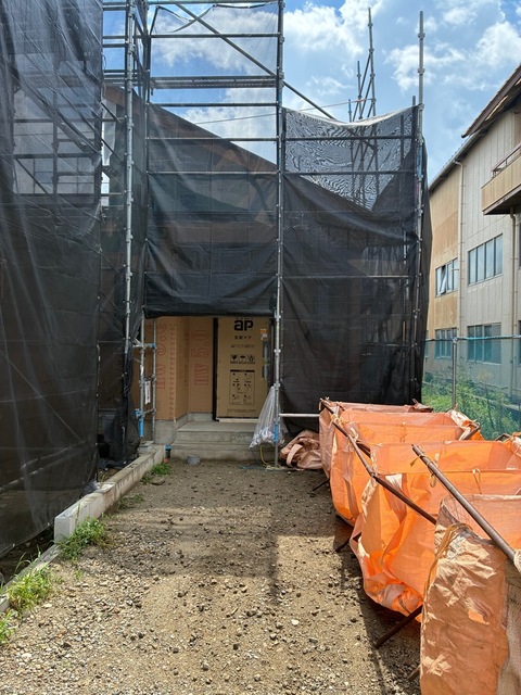 愛知県一宮市奥町字県郭25番1の一部（地番）
