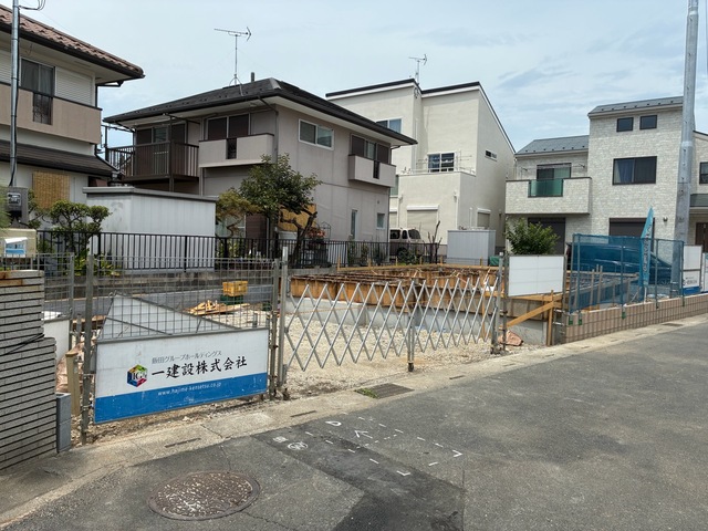 埼玉県春日部市牛島字草刈1361-7（地番）