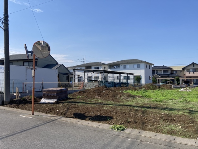 群馬県邑楽郡大泉町仙石１丁目301番の一部（地番）
