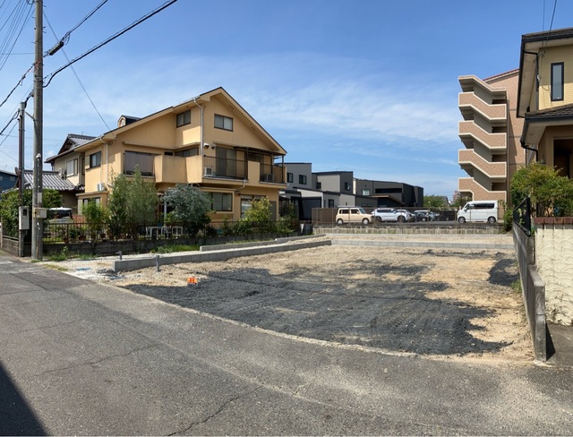 滋賀県栗東市中沢３丁目80-1（地番）