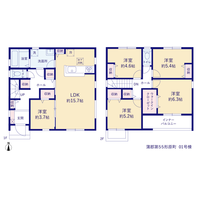 愛知県蒲郡市形原町東中畑42番の一部（地番）