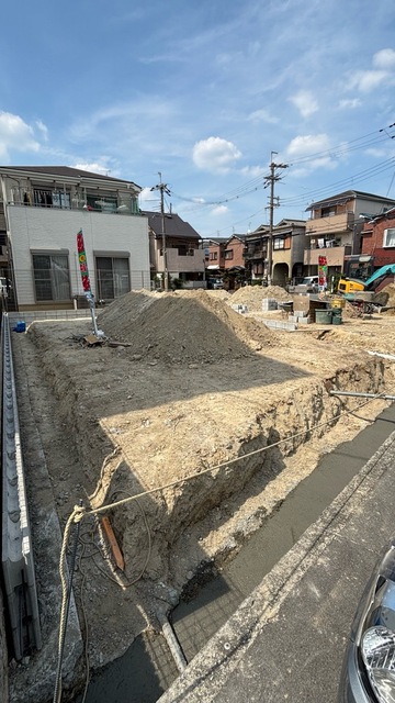 大阪府枚方市交北1丁目1089番13の一部(地番)