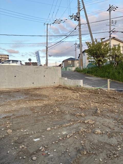 奈良県奈良市三碓１丁目720-1の一部（地番）