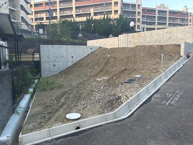 奈良県奈良市三碓１丁目720-1の一部（地番）