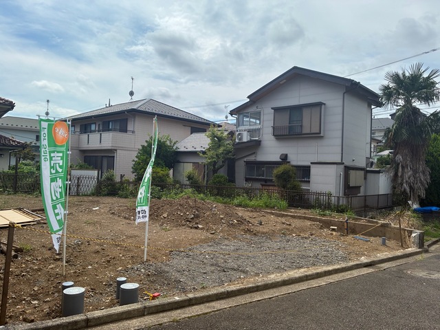 神奈川県横浜市旭区中白根２丁目1227番7（地番）