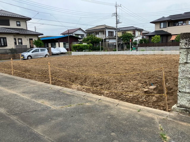 埼玉県北本市西高尾７丁目118番の一部(地番)