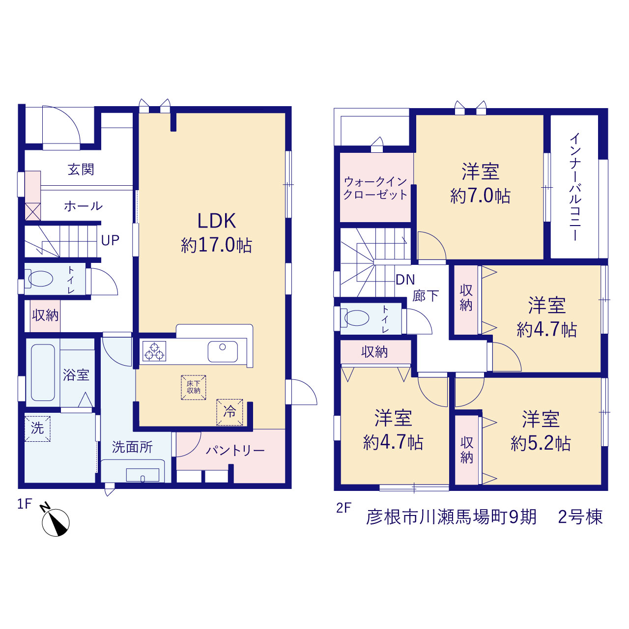 滋賀県彦根市川瀬馬場町字北664-6ほか（地番）