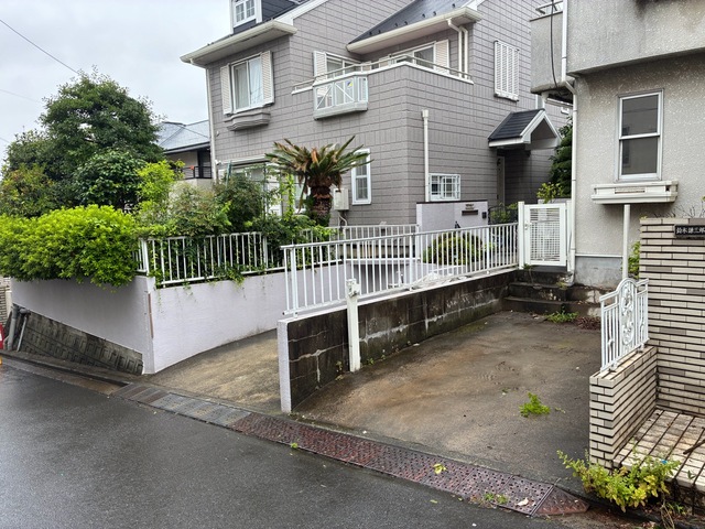 神奈川県横浜市青葉区青葉台1丁目21-33(地番)