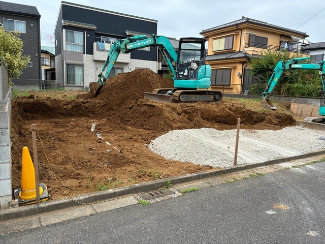 千葉県柏市松葉町１丁目5番22の一部（地番）