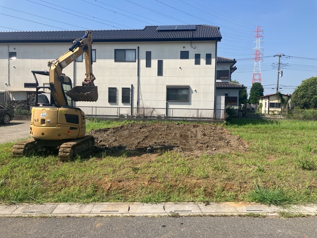埼玉県八潮市大字木曽根保留地