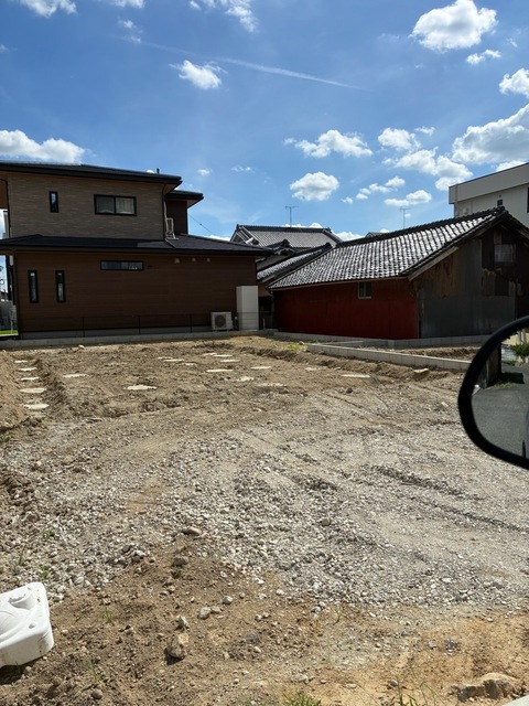 奈良県天理市勾田町74-15の一部（地番）