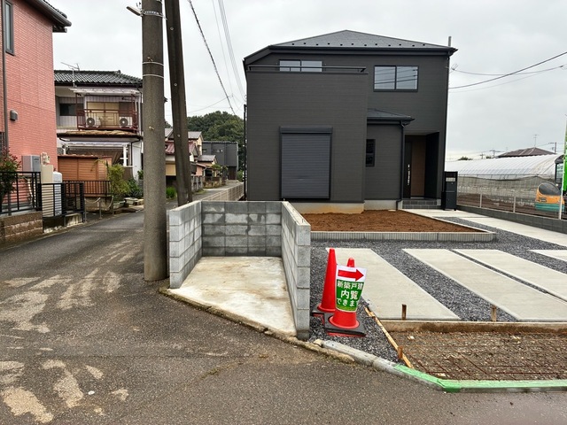 千葉県野田市木間ケ瀬字上?貫634の一部（地番）