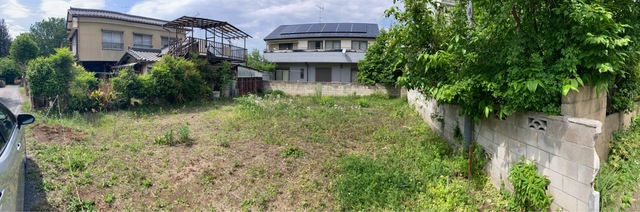 千葉県野田市吉春字向原176-11の一部(地番)