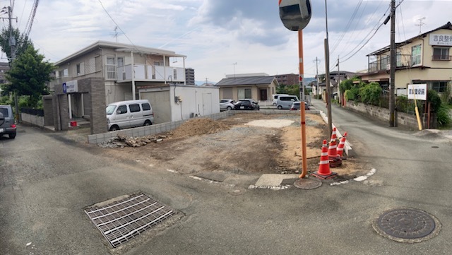 熊本県熊本市中央区保田窪２丁目522-7の一部（地番）