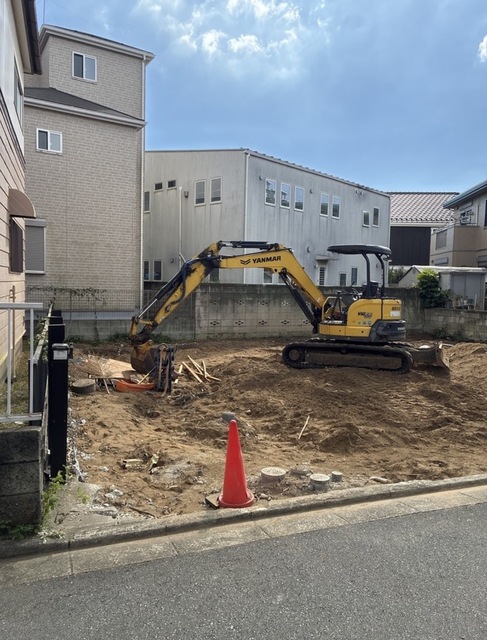 千葉県習志野市谷津5丁目1808-8の一部(地番)