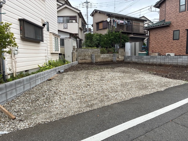 東京都東大和市桜が丘４丁目318-7（地番）