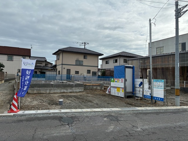 福島県郡山市安積町 笹川字狐塚10番6の一部（地番）