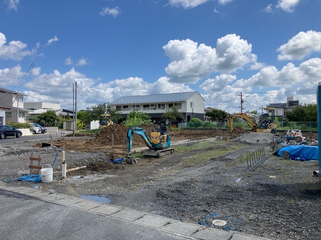 福島県郡山市安積荒井本町134番の一部ほか（地番）