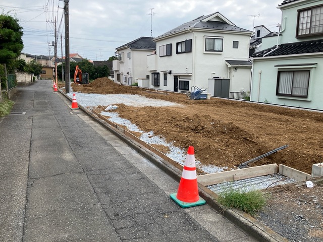 埼玉県鴻巣市大間１丁目186番1、186番2の各一部（地番）