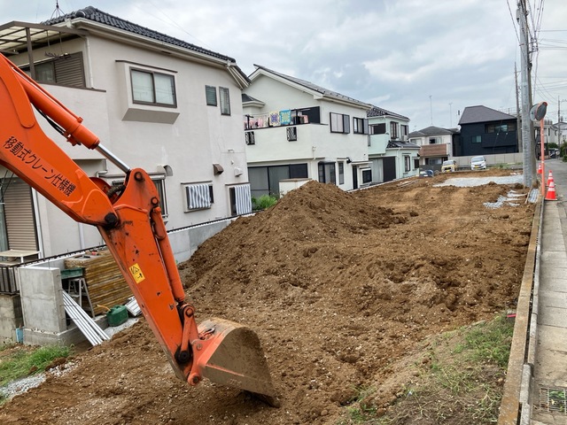 埼玉県鴻巣市大間１丁目186番1、186番2の各一部（地番）