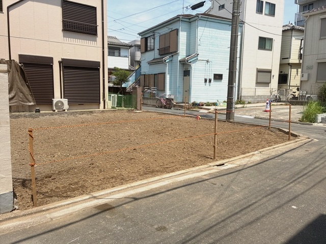 東京都江戸川区本一色１丁目156-4（地番）