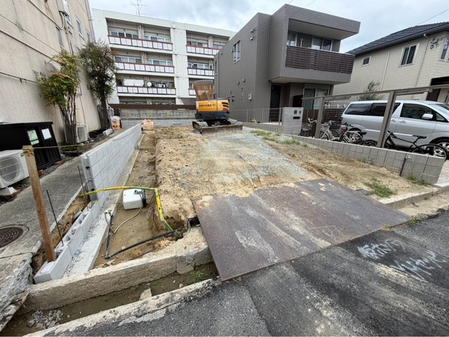 兵庫県西宮市小曽根町２丁目23番1の一部(地番)