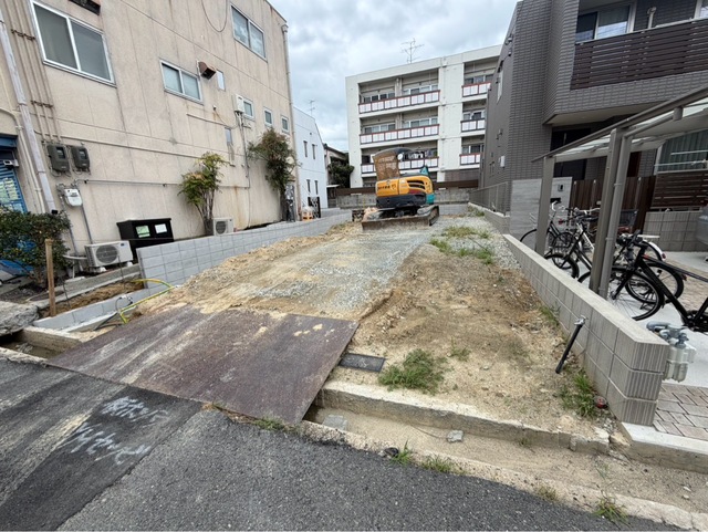 兵庫県西宮市小曽根町２丁目23番1の一部(地番)