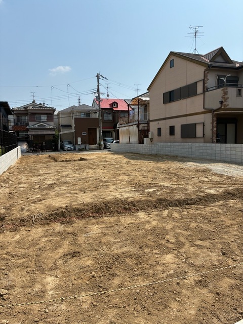 大阪府八尾市神宮寺2丁目44番、45番の各一部(地番)