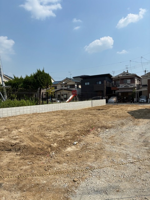 大阪府八尾市神宮寺2丁目44番、45番の各一部(地番)