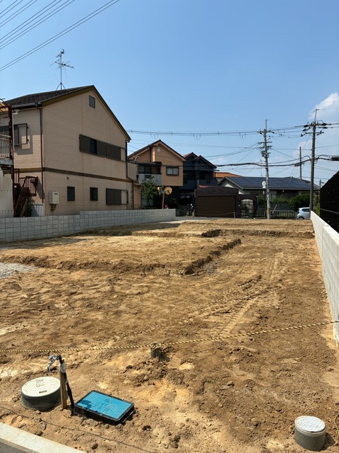 大阪府八尾市神宮寺2丁目45番の一部(地番)
