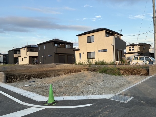 群馬県太田市下田島町1243番380の一部（地番）