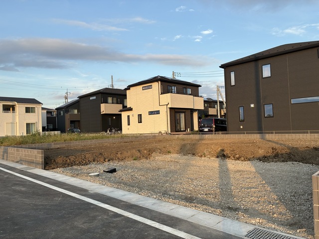 群馬県太田市下田島町1243番380の一部（地番）