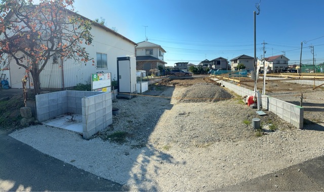 埼玉県川越市大字萱沼字観音坂2624番4（地番）