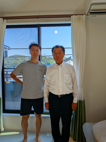 準備中