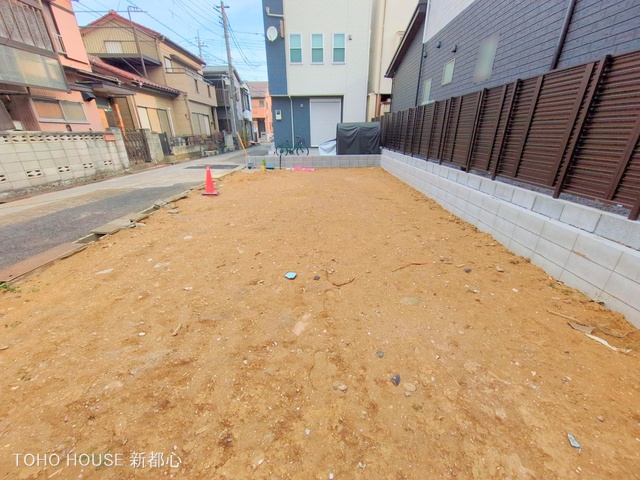前面道路含む現地