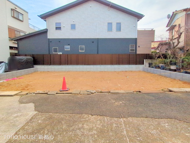 前面道路含む現地