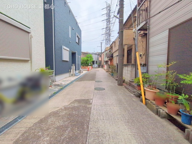 前面道路含む現地