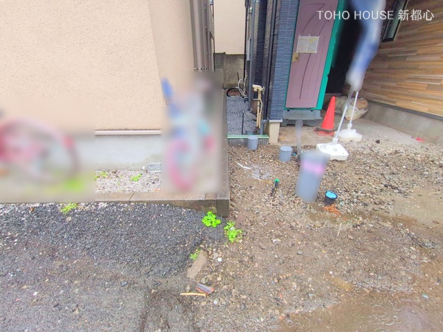 前面道路含む現地