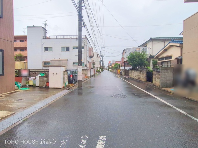 前面道路含む現地