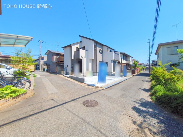 前面道路含む現地