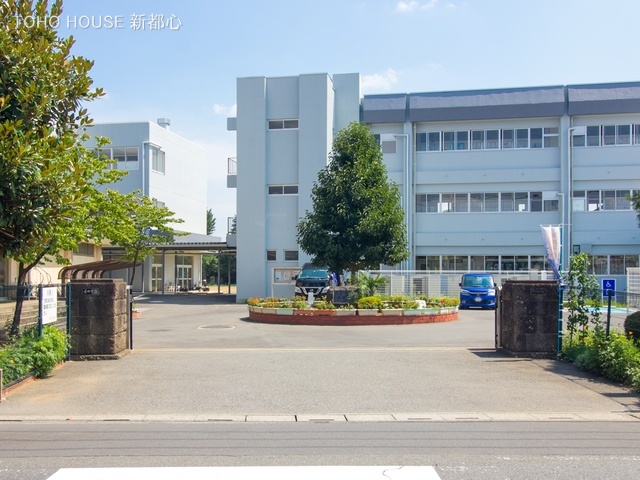 蓮田市立黒浜中学校 2000m