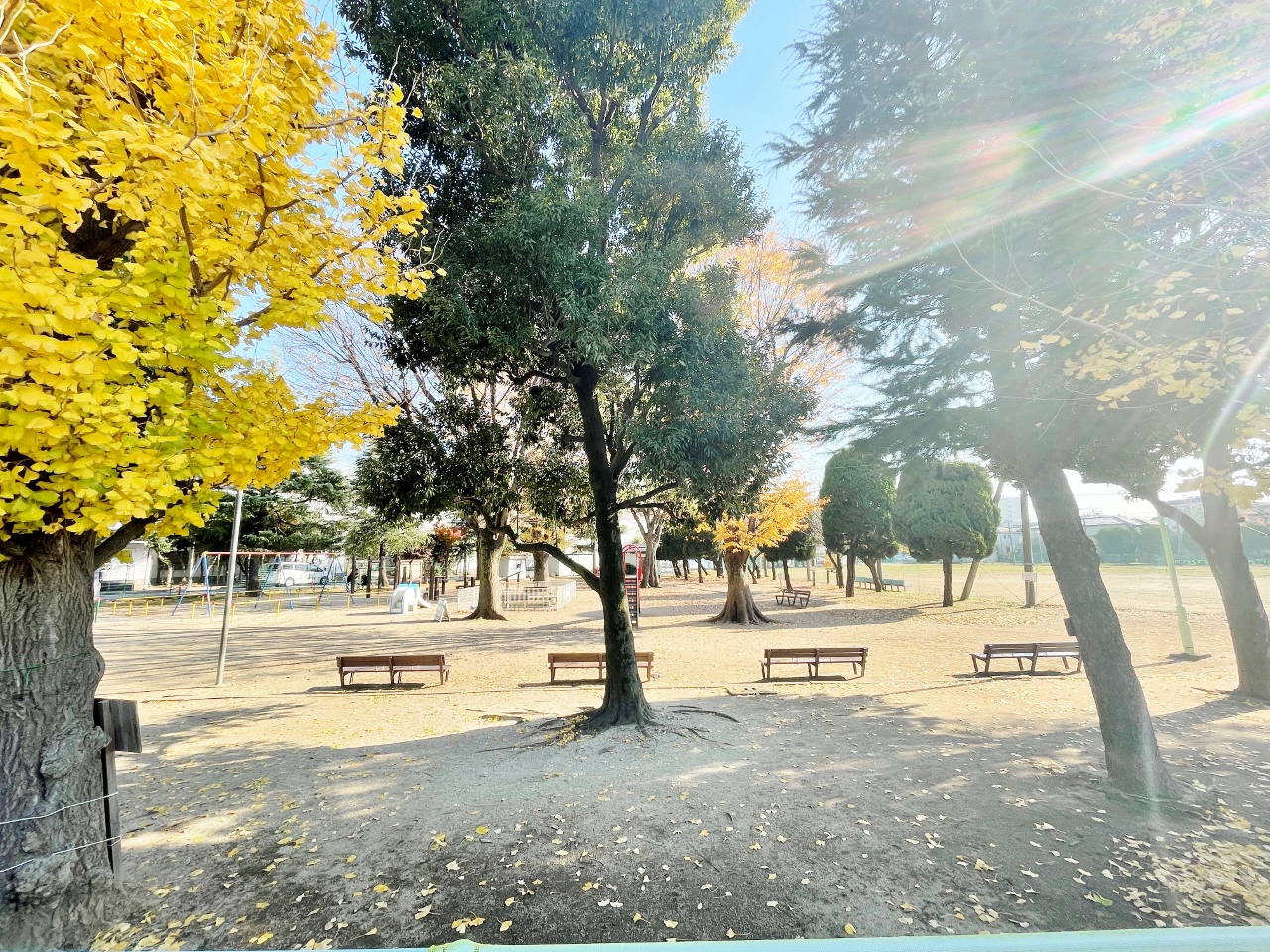 前田東公園まで約30m