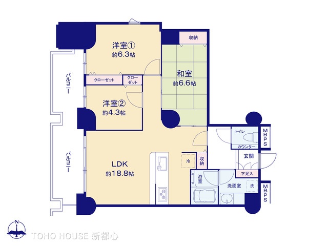 埼玉県川口市元郷２丁目