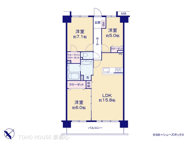埼玉県草加市新里町
