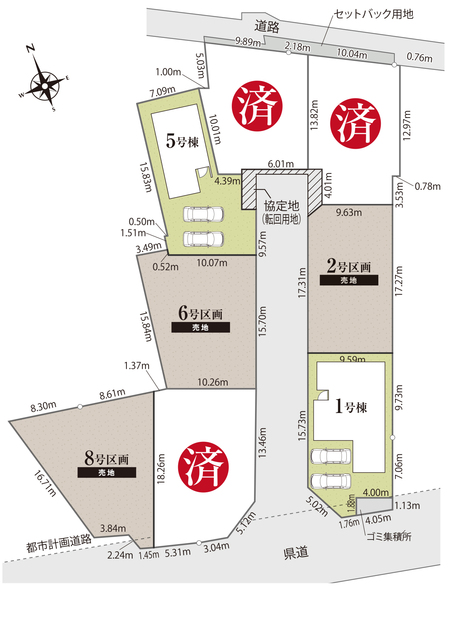 リナージュ富士市中里　第１期の画像2