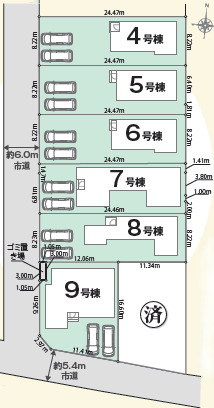 リナージュ焼津市下小田中町　第１期の画像2