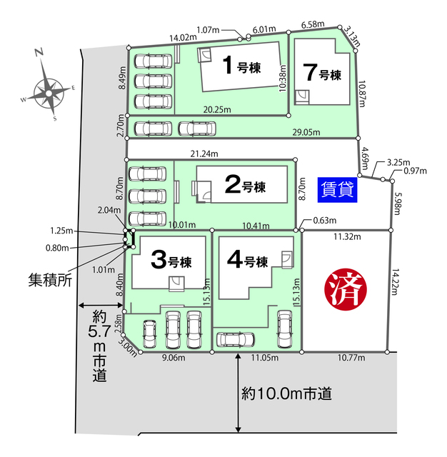 リナージュ木更津市祇園　第１期の画像2