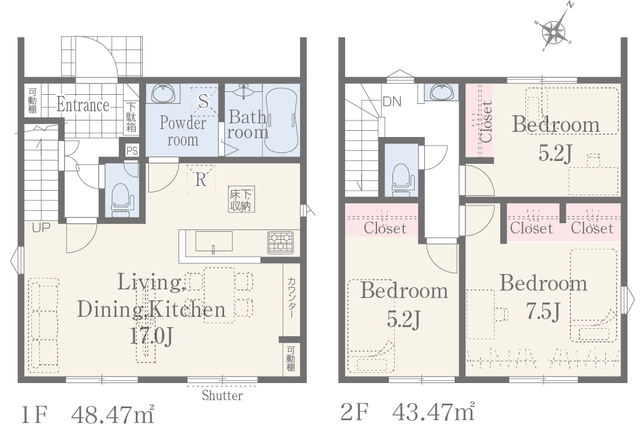 リナージュ北本市西高尾　第１期の画像2