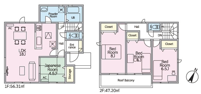 リナージュ名古屋市港区船頭場　第１期の画像2