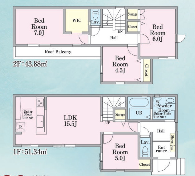 リナージュ八王子弐分方町　第１期の画像2